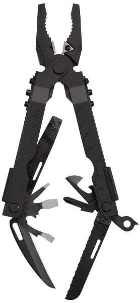 Gerber - 14 Piece, Multi-Tool Set - 6" OAL, 4-29/32" Closed Length - All Tool & Supply