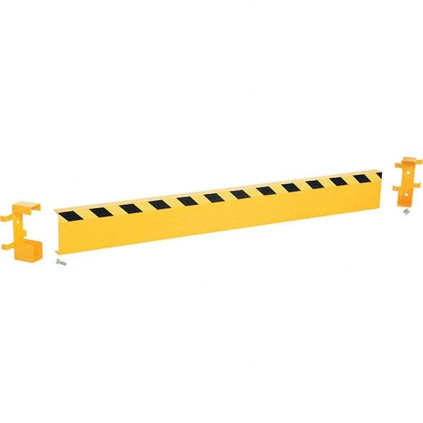 Vestil - 72' Long x 8" High, Rail System Channel Guard - 56 Lb - All Tool & Supply