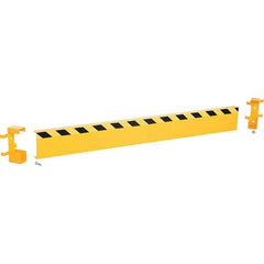 Vestil - 72' Long x 8" High, Rail System Channel Guard - 56 Lb - All Tool & Supply