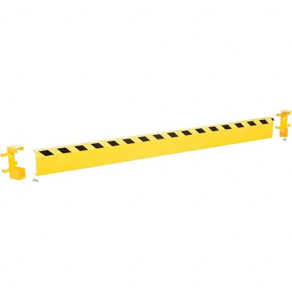 Vestil - 96' Long x 8" High, Rail System Channel Guard - 95 Lb - All Tool & Supply