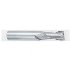 29/64 Dia. x 3 Overall Length 2-Flute Square End Solid Carbide SE End Mill-Round Shank-Center Cutting-TiALN - All Tool & Supply