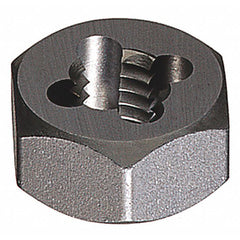 ‎1-3/8-6 377 Carbon Steel Hexagon Rethreading Die - Exact Industrial Supply