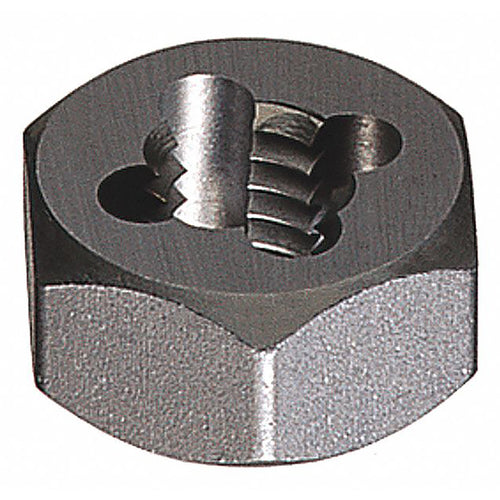 ‎1/2-14 NPT 377 Carbon Steel Hexagon Rethreading Die