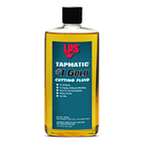 ‎#1 Gold Cutting Fluid-1 Pint - All Tool & Supply