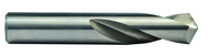 10.0mm 120 Degree Point 21 Degree Helix NC Spotting Carbide Drill - All Tool & Supply