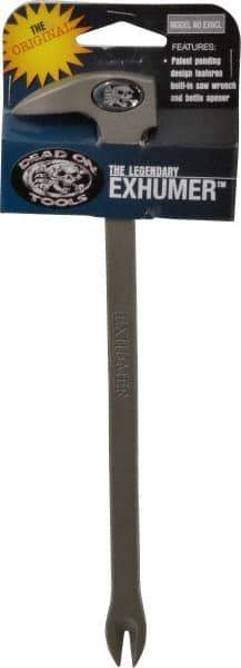 Dead On - 10-5/8" OAL Nail Puller - S-5 Grade Steel Invest Cast - All Tool & Supply