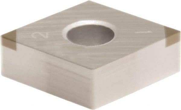 Sumitomo - 2NU-CNGA433 Grade BNX20 PCBN Turning Insert - Uncoated, 80° Diamond, 1/2" Inscr Circle, 3/16" Thick, 3/64" Corner Radius - All Tool & Supply