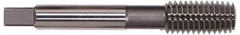 Hertel - M10x1.50 Metric Coarse D10 Thread Limit Plug Thread Forming Tap - High Speed Steel, TiCN Finish, 2-15/16" OAL - All Tool & Supply