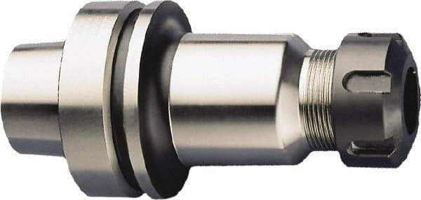 HAIMER - 1.5mm to 13mm Capacity, 2.95" Projection, HSK63F Hollow Taper, ER20 Collet Chuck - 0.0001" TIR - Exact Industrial Supply