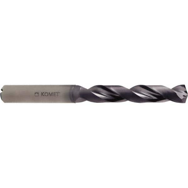 Komet - 8mm 140° Solid Carbide Jobber Drill - All Tool & Supply