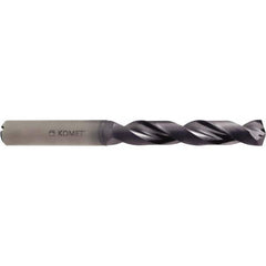 Komet - 8mm 140° Solid Carbide Jobber Drill - All Tool & Supply