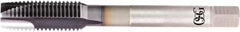 OSG - 13/16-20 UNEF, 3 Flute, V Finish, Powdered Metal Spiral Point Tap - Plug Chamfer, Right Hand Thread, 125mm OAL, 33.9mm Thread Length, 0.697" Shank Diam, 2B Class of Fit, Series 16515 - Exact Industrial Supply