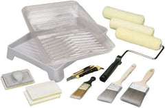 Ability One - Trim Paint Roller Kit - Includes Paint Tray, Roller Cover & Frame - All Tool & Supply