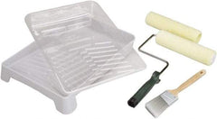 Ability One - Trim Paint Roller Kit - Includes Paint Tray, Roller Cover & Frame - All Tool & Supply