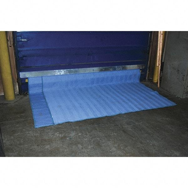 Vestil - 8' Long Polyester Blend Dock Strip Door Dock Insulation Blanket - Use with Warehouse Dock Doors - All Tool & Supply