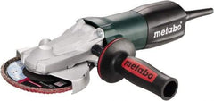 Metabo - 4-1/2" Wheel Diam, 10,000 RPM, Corded Angle & Disc Grinder - 5/8-11 Spindle - All Tool & Supply