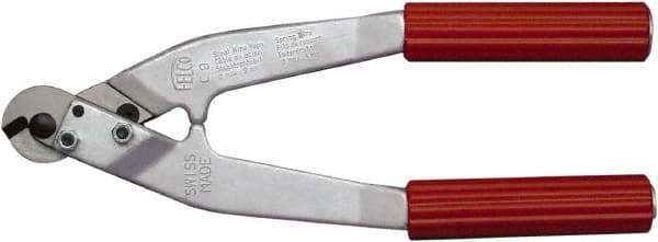 FELCO - 12-51/64" OAL, 1/4" Capacity, Cable Cutter - All Tool & Supply