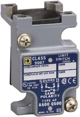 Square D - 4.2 Inch Long, Zinc Body, Limit Switch Plug In Unit - For Use with 9007, 9007C - All Tool & Supply