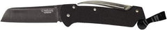 Clauss - 2-3/4" Blade, Drop Point Folding Knife - G-10, 1 Blade, 1 Edge - All Tool & Supply