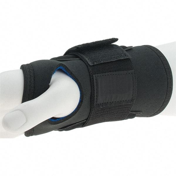 Ergodyne - Size XL, Neoprene, Left or Right Hand Wrist Support - Thumb Loop, Black - All Tool & Supply