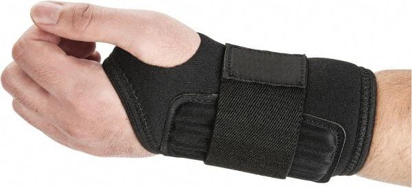 Ergodyne - Size S, Neoprene, Left or Right Hand Wrist Support - Thumb Loop, Black - All Tool & Supply