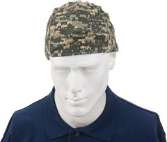 Ergodyne - Size Universal Cooling Tie Hat - Terry Cloth, Tie Closure, Camouflage, Camouflage Pattern - All Tool & Supply