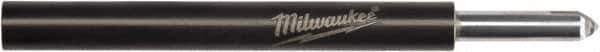 Milwaukee Tool - 1/4" Pin Diam, 2" Long Carbide-Tipped Pilot Drill - Compatible with Hole Cutters - All Tool & Supply