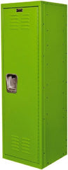 Hallowell - 1 Door, 1 Tier, Kid & Teen Lockers - All Tool & Supply