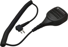 Motorola - Two Way Radio Remote Speaker Microphone - Use with PR400 Two-Way Radios - All Tool & Supply