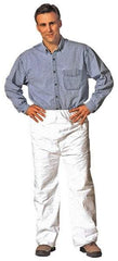 Dupont - Size M, Tyvek General Purpose Work Pants - 23-1/2 Inch Waist, 27-1/2 Inch Inseam, White - All Tool & Supply