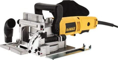 DeWALT - 6.5 Amp, 10,000 RPM, Plate Joiner Kit - 20mm Depth of Cut - All Tool & Supply