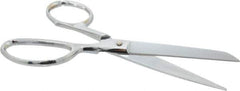 Heritage Cutlery - 3" LOC, 7" OAL Stainless Steel Standard Shears - Straight Handle, For General Purpose Use - All Tool & Supply