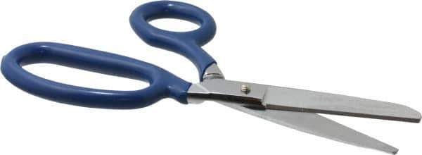 Heritage Cutlery - 2-3/16" LOC, 6-1/4" OAL Standard Shears - Bent Handle, For General Purpose Use - All Tool & Supply