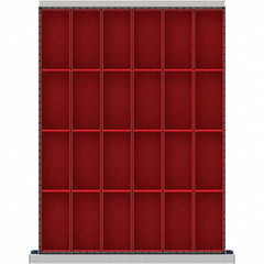 LISTA - 24-Compartment Drawer Divider Layout for 3.15" High Drawers - All Tool & Supply