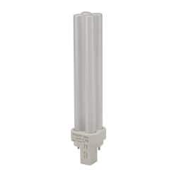 Philips - 26 Watt Fluorescent Commercial/Industrial 2 Pin Lamp - 4,100°K Color Temp, 1,800 Lumens, PLC, 10,000 hr Avg Life - All Tool & Supply