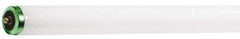 Philips - 56 Watt Fluorescent Tubular Single Pin Lamp - 4,100°K Color Temp, 4,450 Lumens, T12, 12,000 hr Avg Life - All Tool & Supply