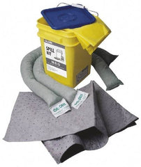 Oil-Dri - Universal Spill Kit - 5 Gal Pail - All Tool & Supply