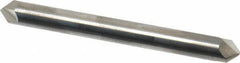 ProMax - 1/4" Diam 2 Flute Double End Solid Carbide Chamfer Mill - All Tool & Supply