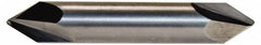 ProMax - 1/2" Diam 4 Flute Double End Solid Carbide Chamfer Mill - All Tool & Supply