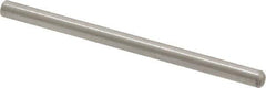 Value Collection - 1/16" Diam x 1" Pin Length 316 Stainless Steel Standard Dowel Pin - Bright Finish, 2 Beveled End - All Tool & Supply