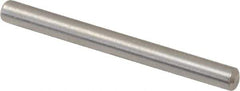 Value Collection - 3/32" Diam x 1" Pin Length 316 Stainless Steel Standard Dowel Pin - Bright Finish, 2 Beveled End - All Tool & Supply