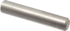 Value Collection - 3/16" Diam x 1" Pin Length 316 Stainless Steel Standard Dowel Pin - Bright Finish, 2 Beveled End - All Tool & Supply