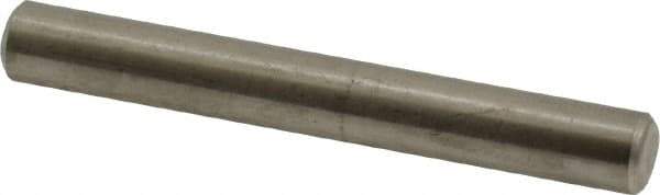 Value Collection - 1/4" Diam x 2" Pin Length 316 Stainless Steel Standard Dowel Pin - Bright Finish, 2 Beveled End - All Tool & Supply