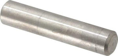 Value Collection - 5/16" Diam x 1-1/2" Pin Length 316 Stainless Steel Standard Dowel Pin - Bright Finish, 2 Beveled End - All Tool & Supply