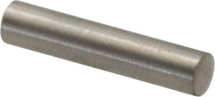 Value Collection - 3mm Diam x 14mm Pin Length 316 Stainless Steel Standard Dowel Pin - Bright Finish, 1 Rounded End - All Tool & Supply