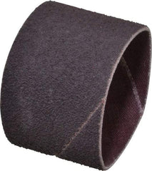 Merit Abrasives - 50 Grit Aluminum Oxide Coated Spiral Band - 2" Diam x 1-1/2" Wide, Coarse Grade - All Tool & Supply