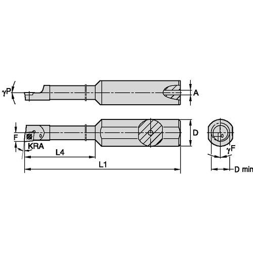 CCBI1806258755L CARBIDE SHANK STEP - Exact Industrial Supply