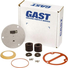 Gast - 12 Piece Air Compressor Repair Kit - For Use with Gast ROA/RAA/SOA/SAA Models - All Tool & Supply