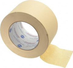 Intertape - 3" Wide x 60 Yd Long White Paper Masking Tape - Series PG5, 6.3 mil Thick, 25 In/Lb Tensile Strength - All Tool & Supply