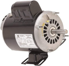 US Motors - 2 Max hp, 1,725 Max RPM, Single Cap Start-Cap Run Electric AC DC Motor - 115/208-230 V Input, Single Phase, 145T Frame, 7/8" Shaft Diam, Rigid Base Mount, ODP Enclosure - All Tool & Supply